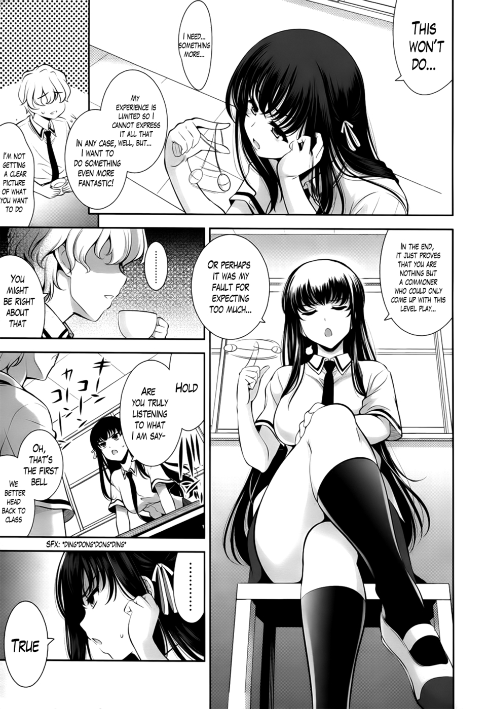 Hentai Manga Comic-Renai Fuyou Gakuha-Chapter 1-11